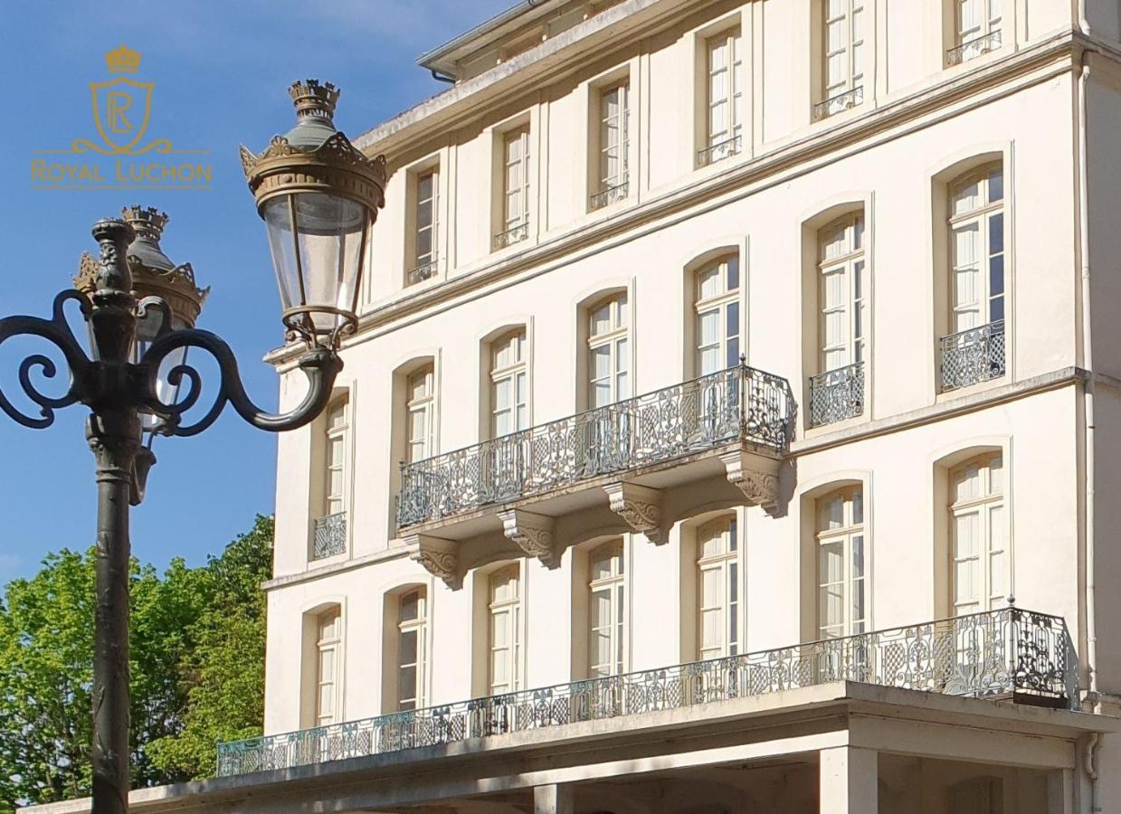 الشقق الفندقية Bagnères-de-Luchonفي  Royal Luchon المظهر الخارجي الصورة