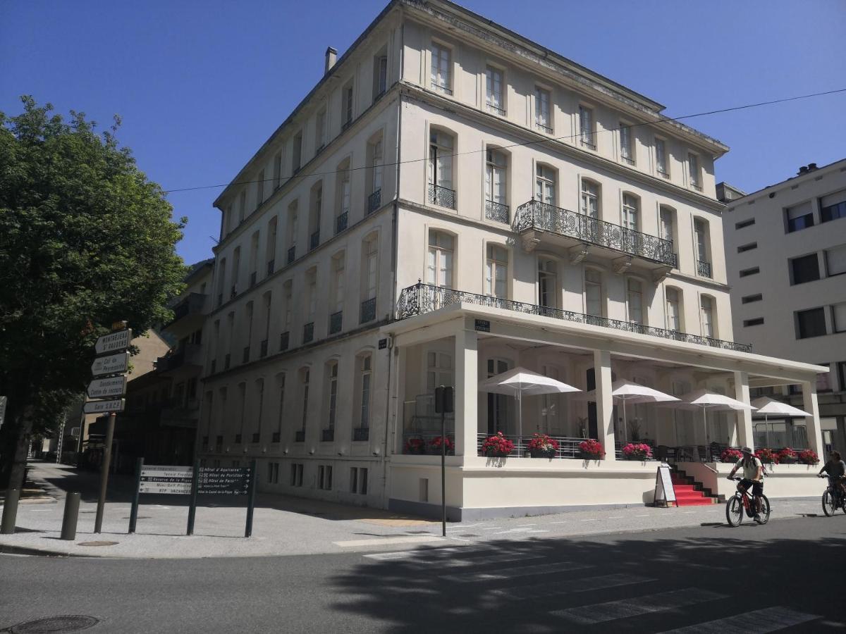 الشقق الفندقية Bagnères-de-Luchonفي  Royal Luchon المظهر الخارجي الصورة