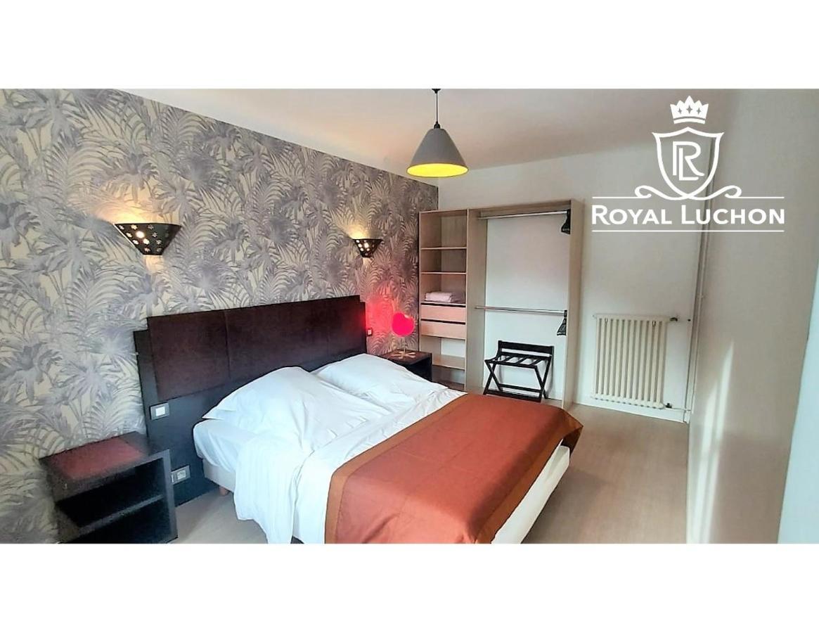 الشقق الفندقية Bagnères-de-Luchonفي  Royal Luchon المظهر الخارجي الصورة