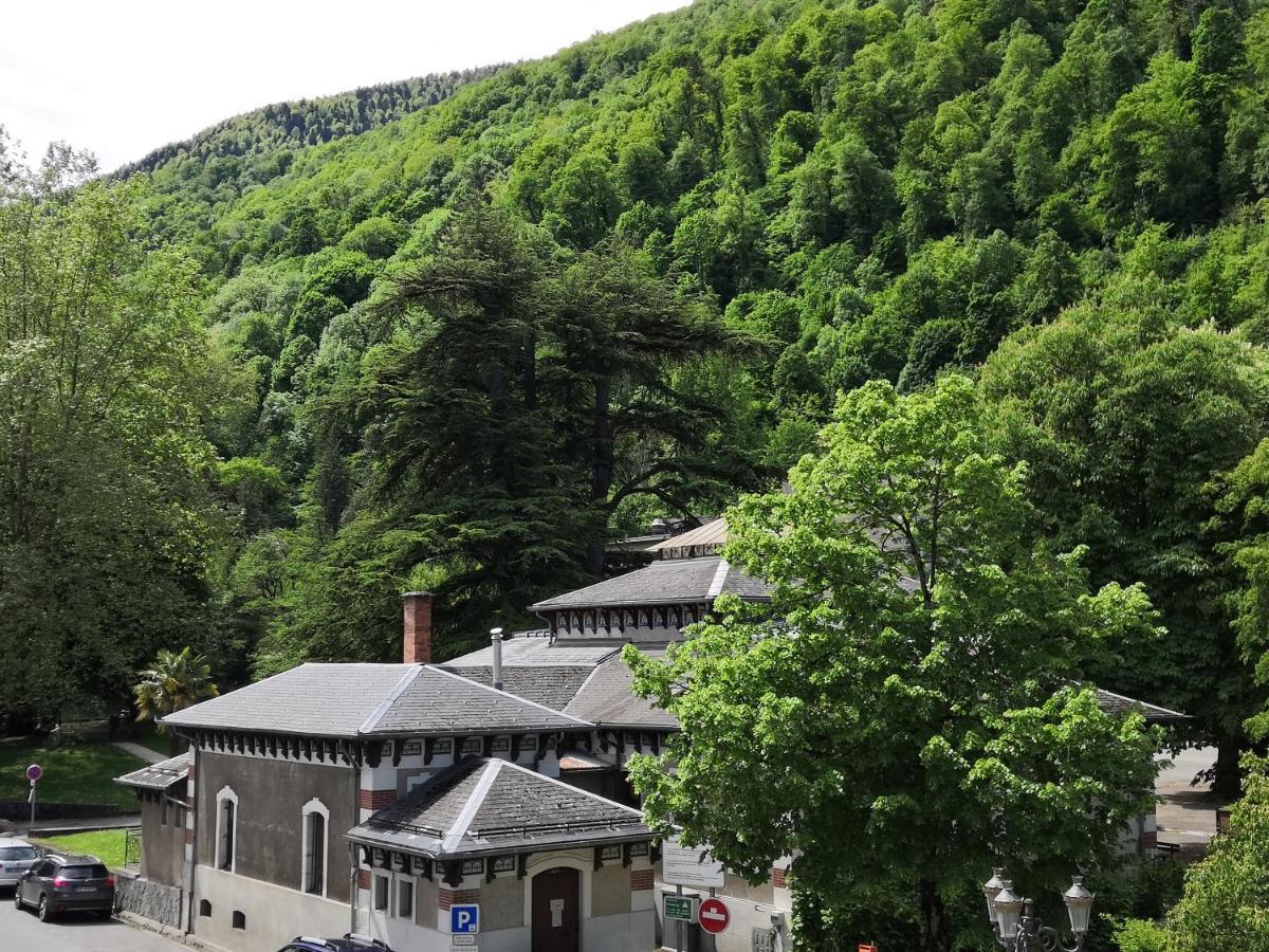 الشقق الفندقية Bagnères-de-Luchonفي  Royal Luchon المظهر الخارجي الصورة