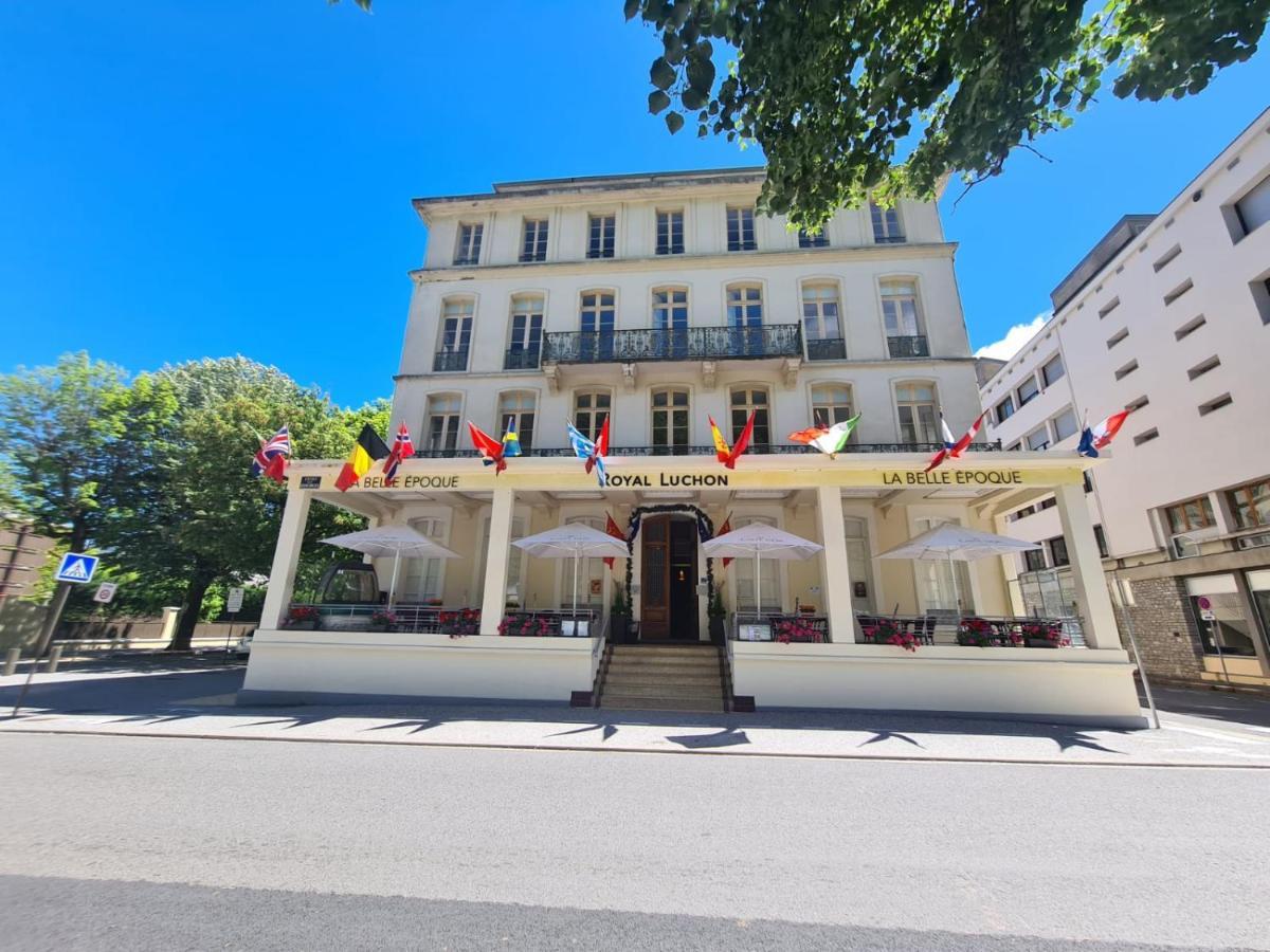 الشقق الفندقية Bagnères-de-Luchonفي  Royal Luchon المظهر الخارجي الصورة
