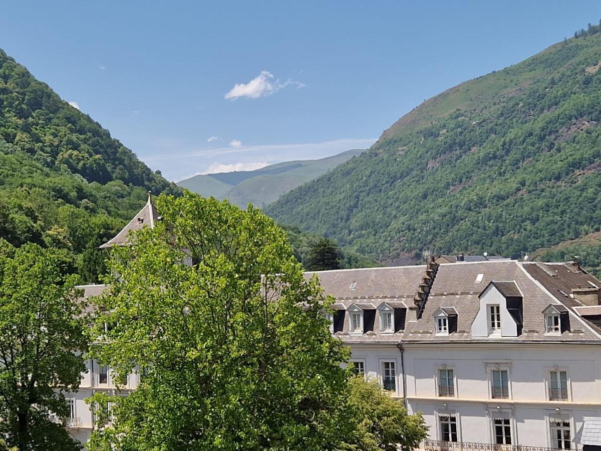 الشقق الفندقية Bagnères-de-Luchonفي  Royal Luchon المظهر الخارجي الصورة