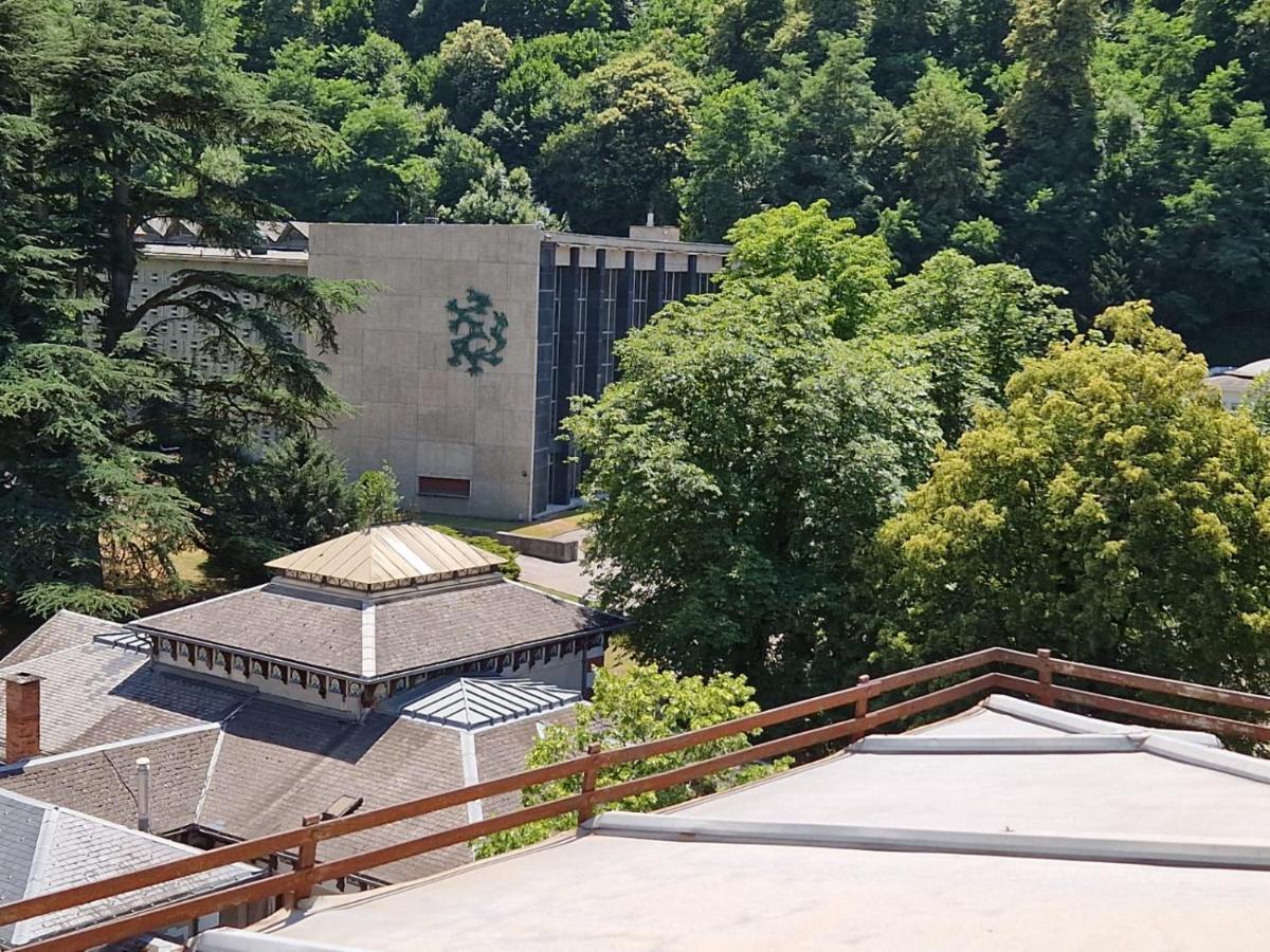 الشقق الفندقية Bagnères-de-Luchonفي  Royal Luchon المظهر الخارجي الصورة