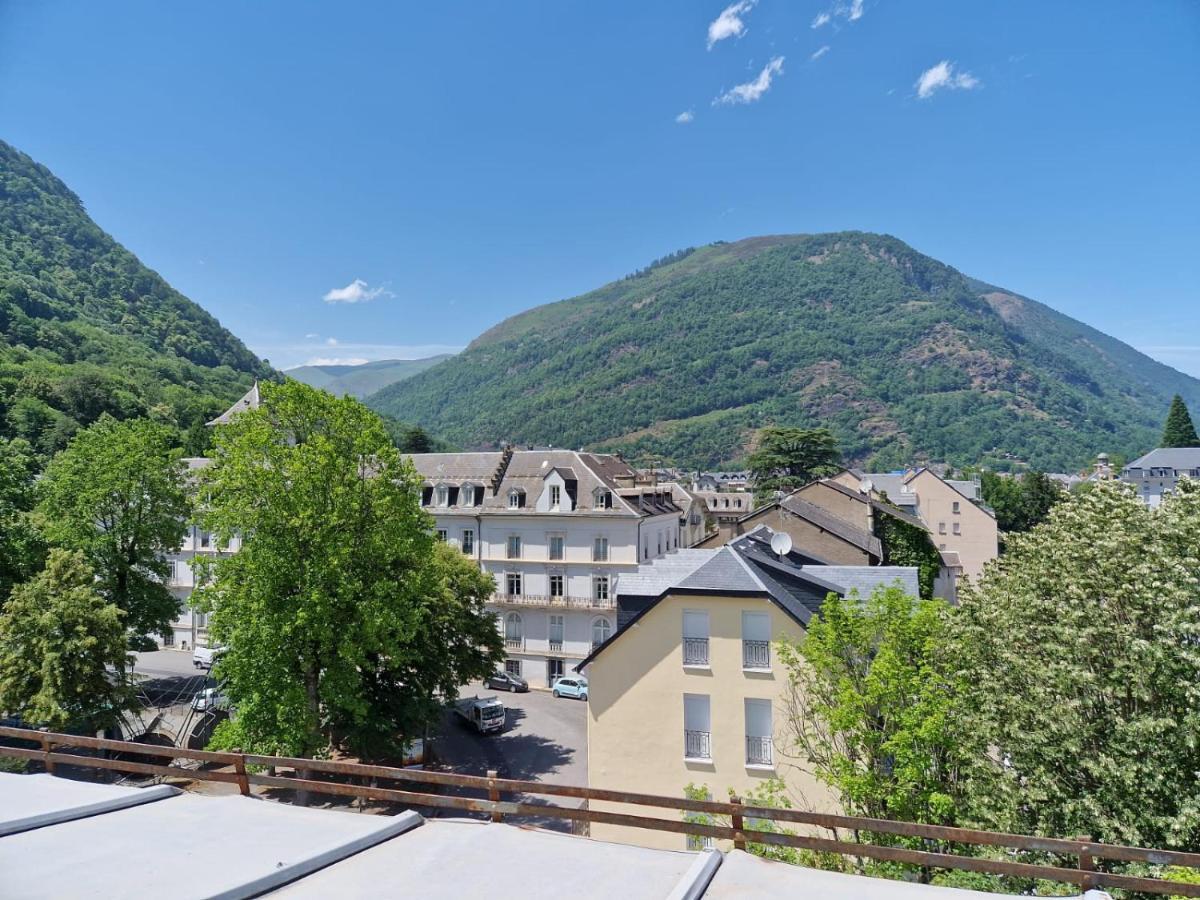 الشقق الفندقية Bagnères-de-Luchonفي  Royal Luchon المظهر الخارجي الصورة