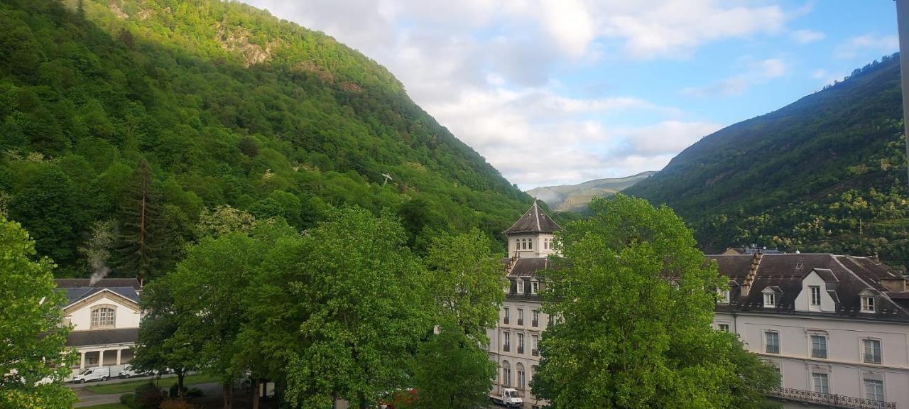 الشقق الفندقية Bagnères-de-Luchonفي  Royal Luchon المظهر الخارجي الصورة