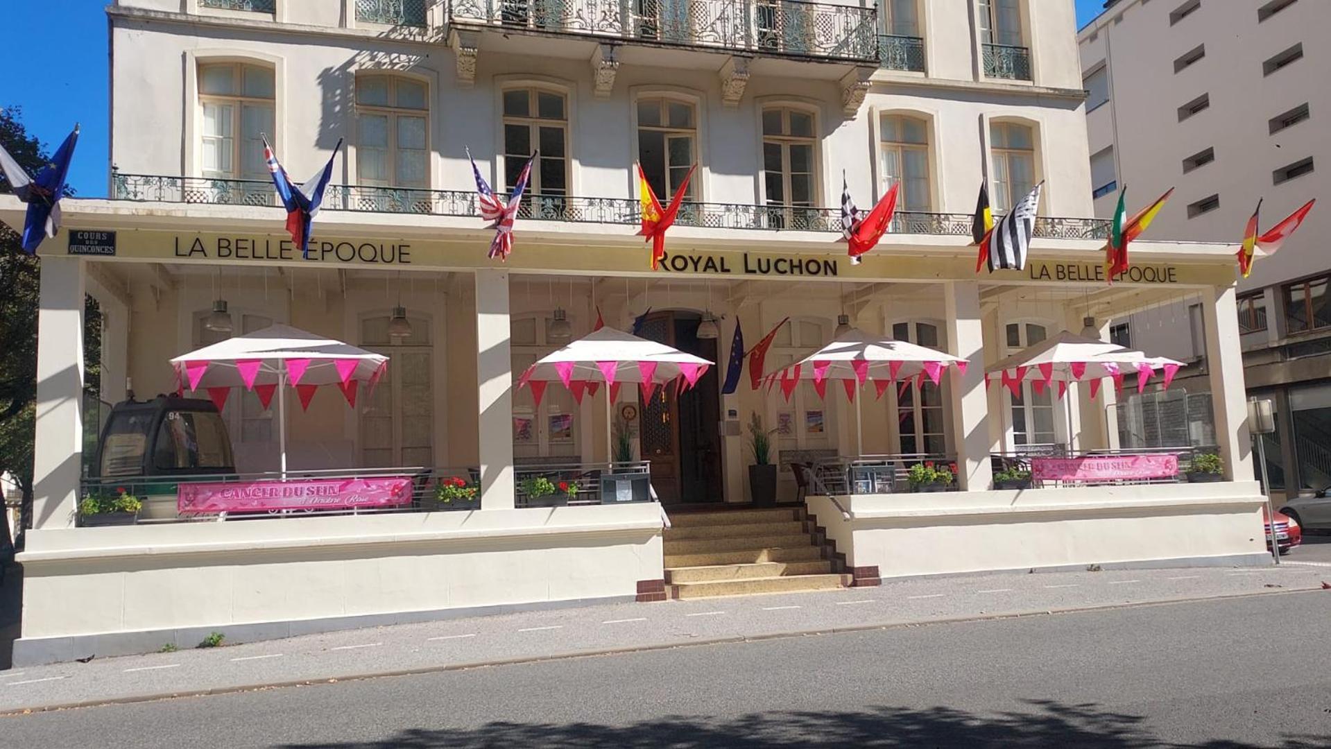 الشقق الفندقية Bagnères-de-Luchonفي  Royal Luchon المظهر الخارجي الصورة